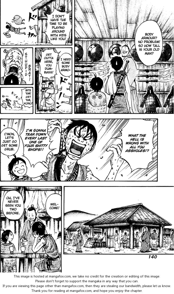 Read Kingdom en Manga Online