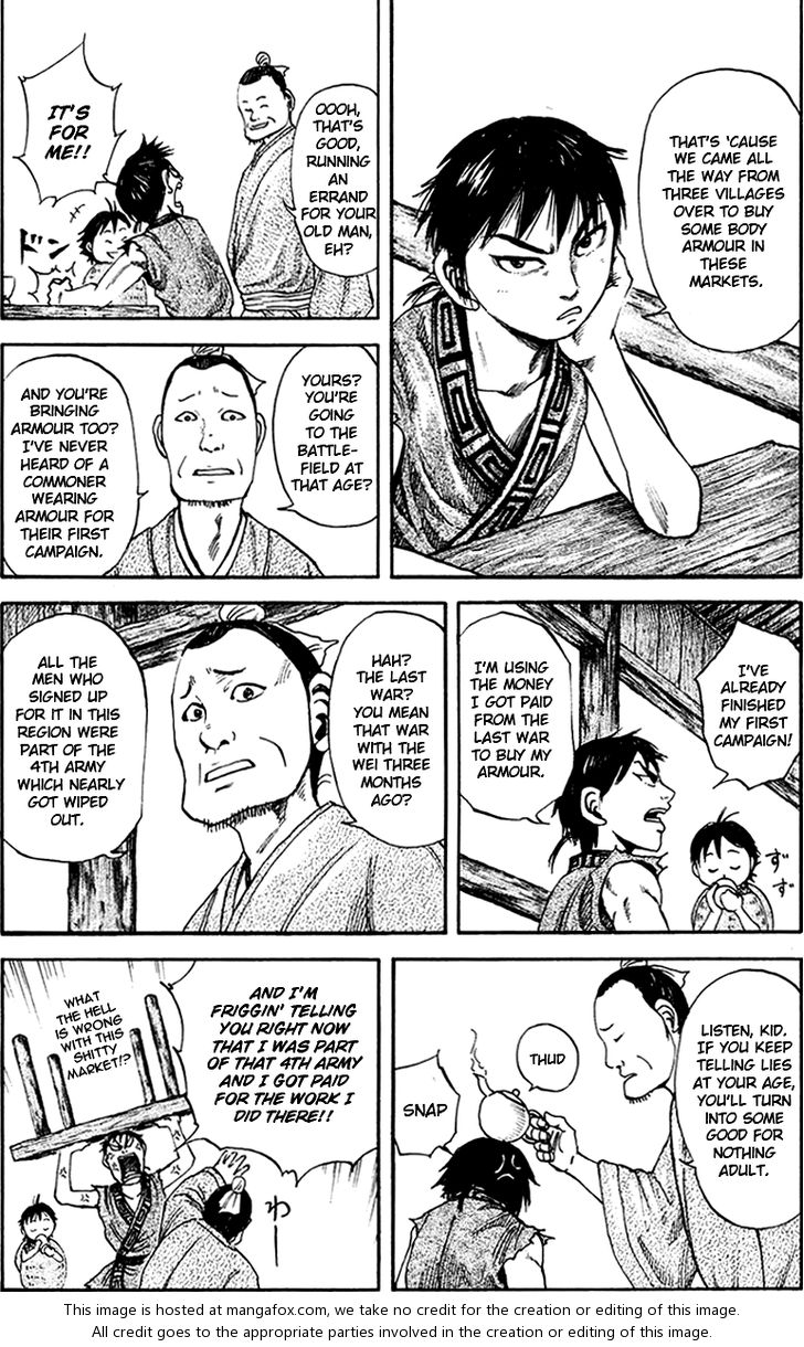 Read Kingdom en Manga Online