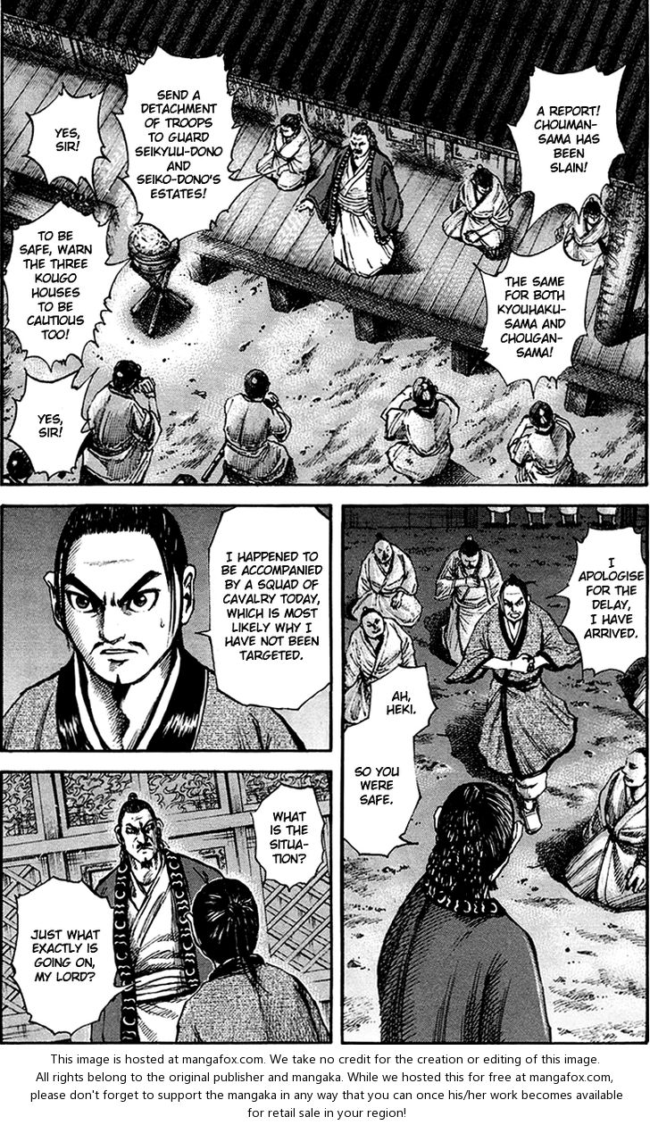 Read Kingdom en Manga Online