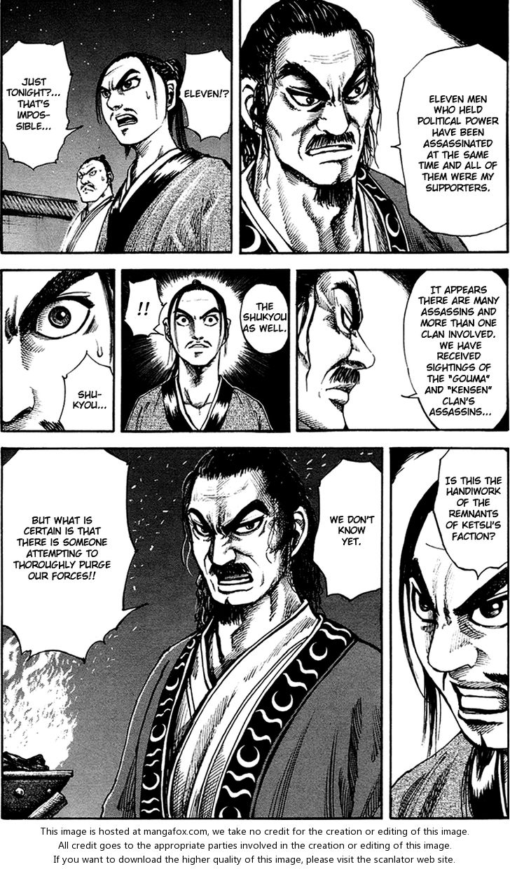 Read Kingdom en Manga Online