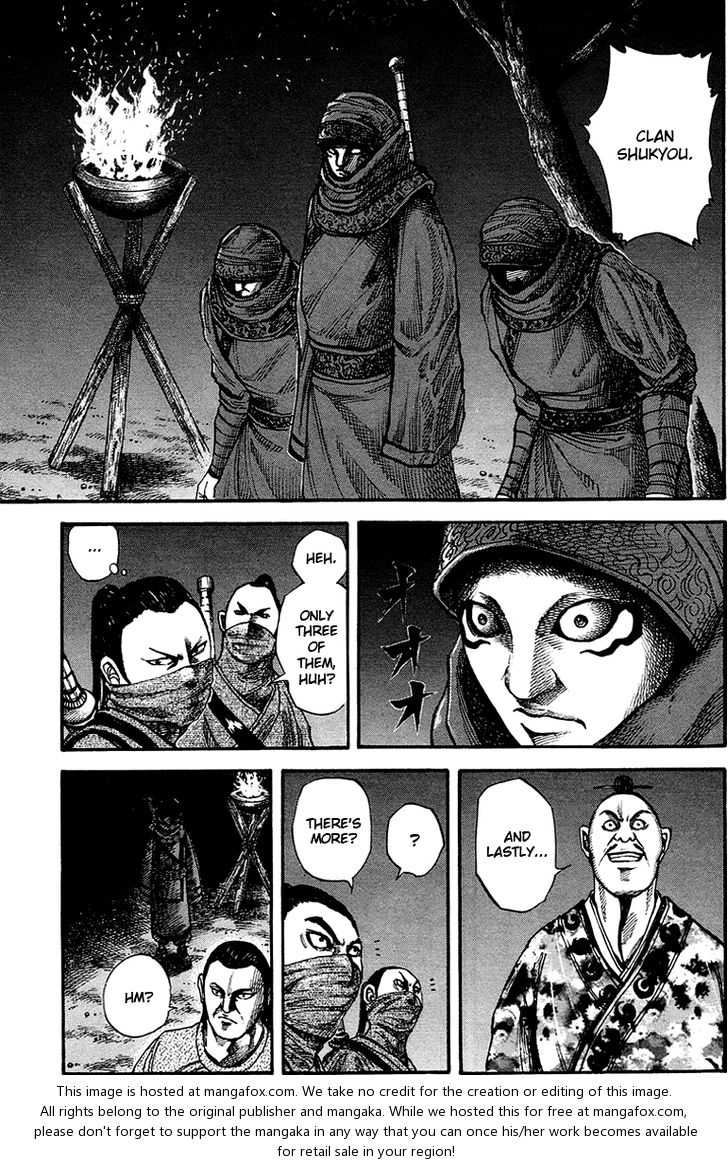 Read Kingdom en Manga Online