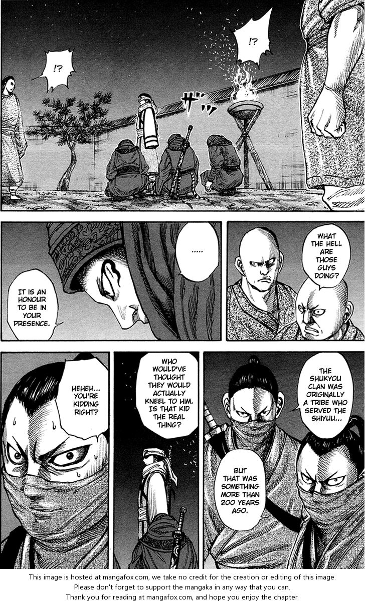 Read Kingdom en Manga Online
