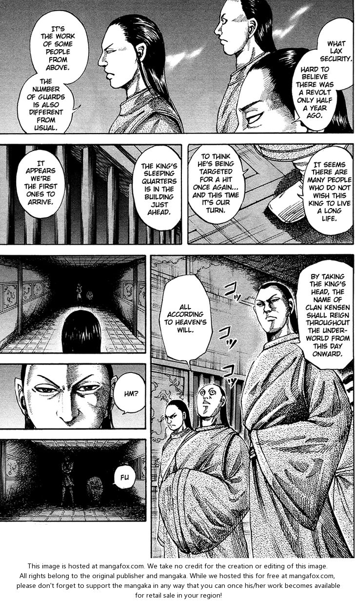 Read Kingdom en Manga Online