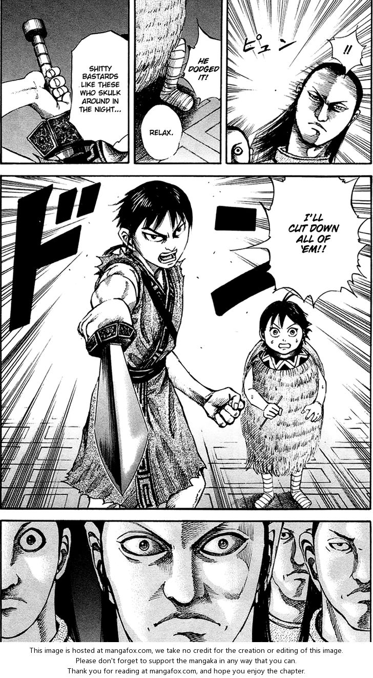 Read Kingdom en Manga Online