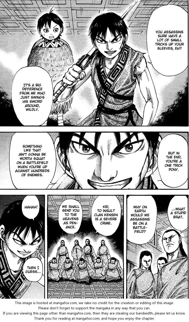 Read Kingdom en Manga Online