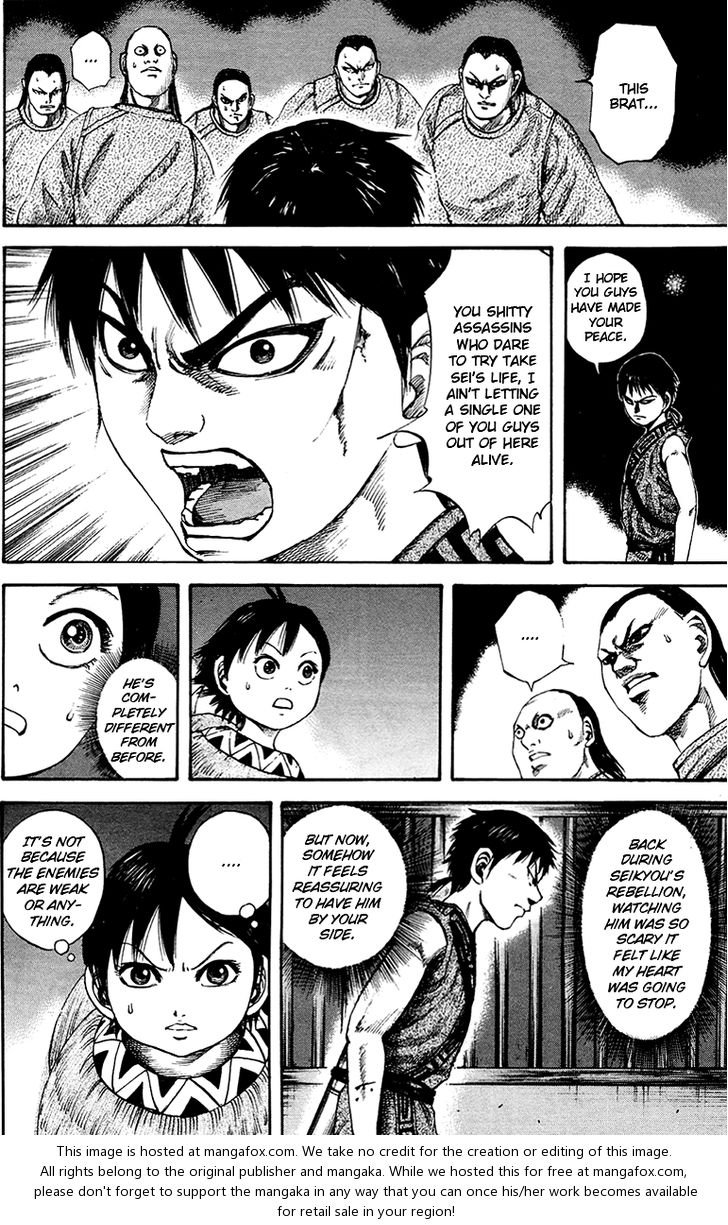Read Kingdom en Manga Online