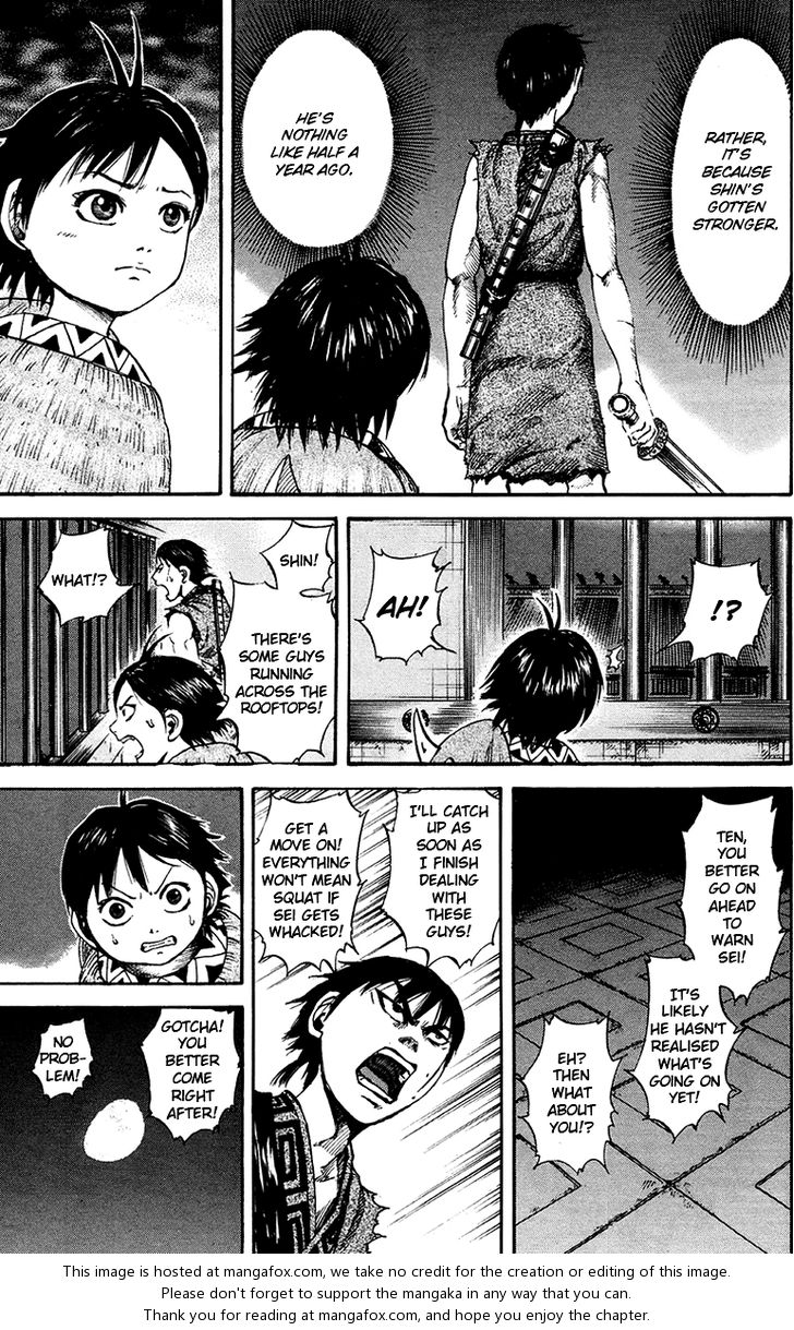 Read Kingdom en Manga Online