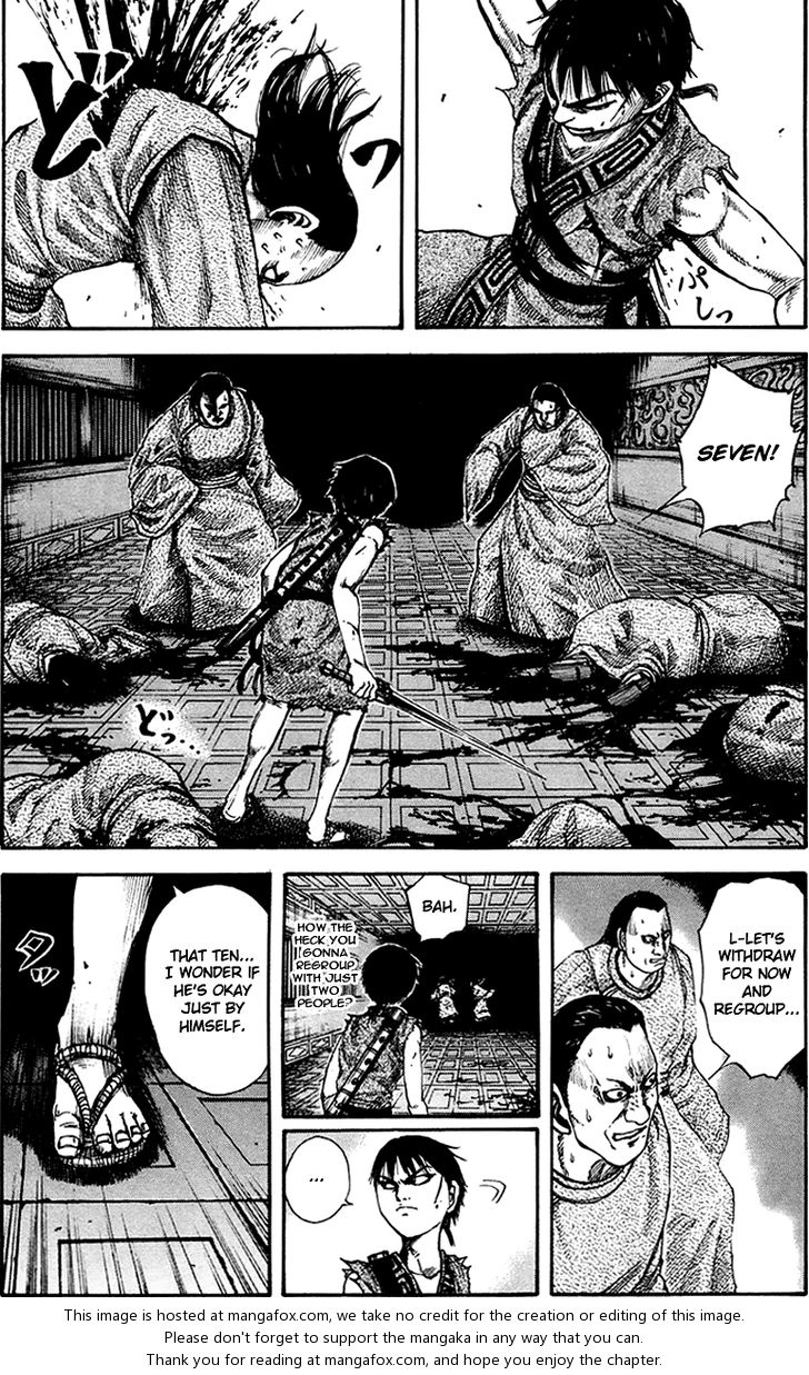 Read Kingdom en Manga Online