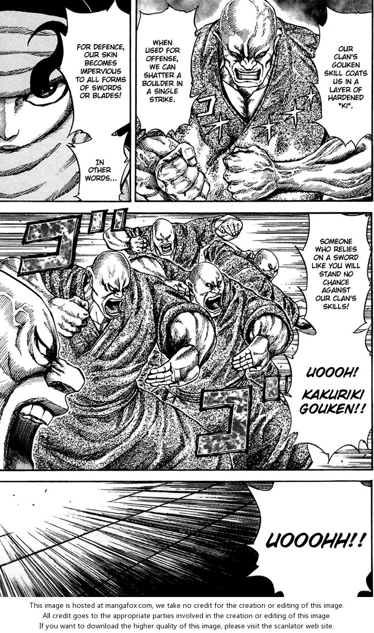 Read Kingdom en Manga Online