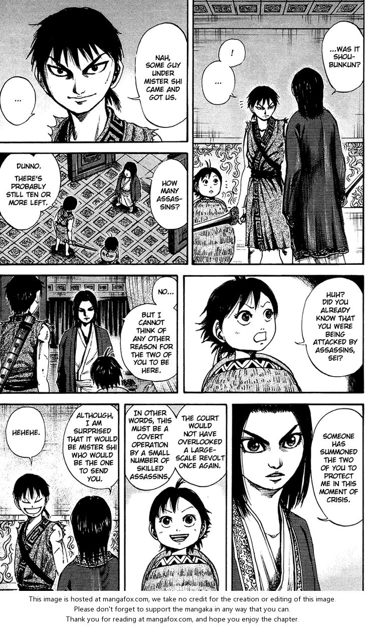 Read Kingdom en Manga Online