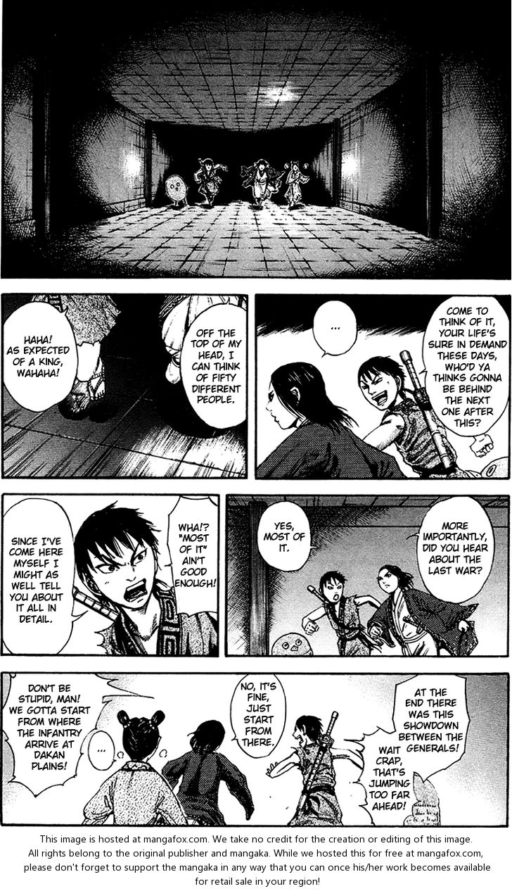 Read Kingdom en Manga Online