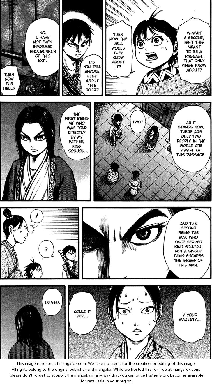 Read Kingdom en Manga Online