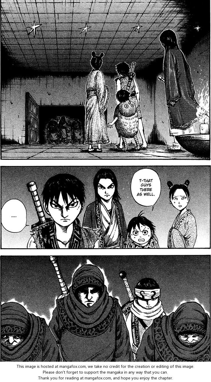 Read Kingdom en Manga Online
