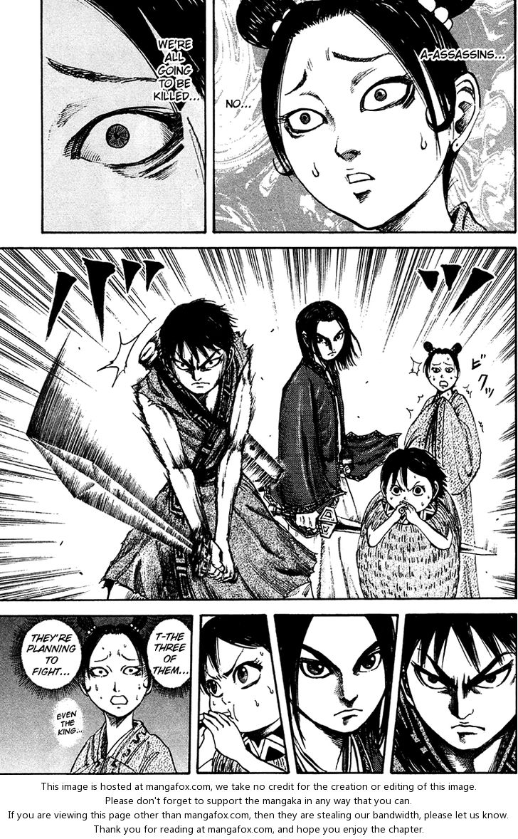 Read Kingdom en Manga Online