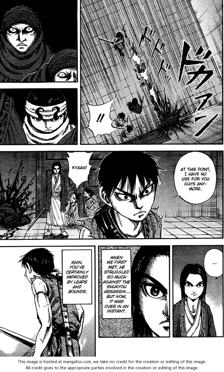 Read Kingdom en Manga Online