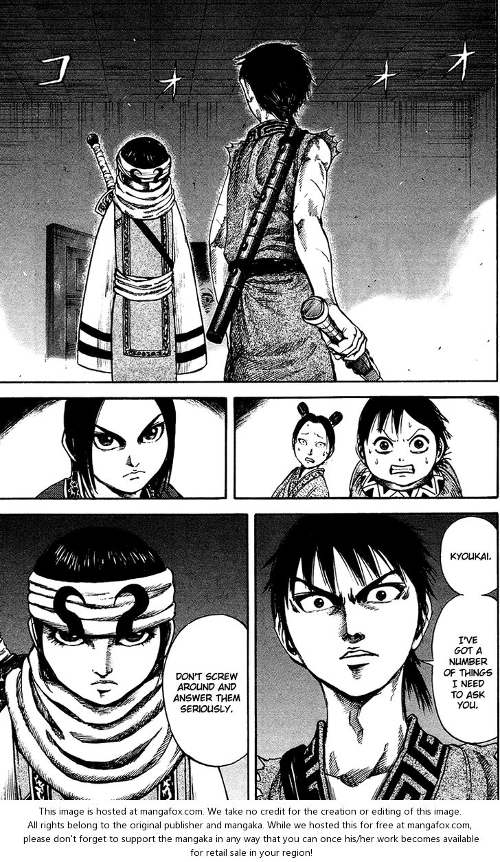 Read Kingdom en Manga Online