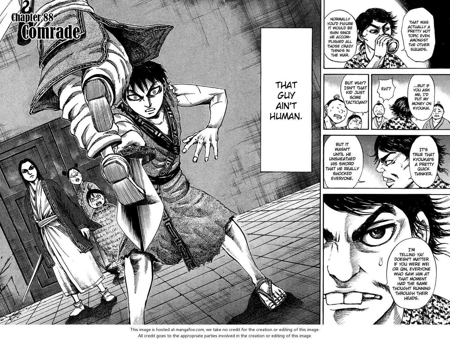 Read Kingdom en Manga Online
