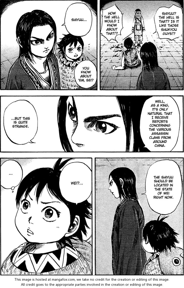 Read Kingdom en Manga Online