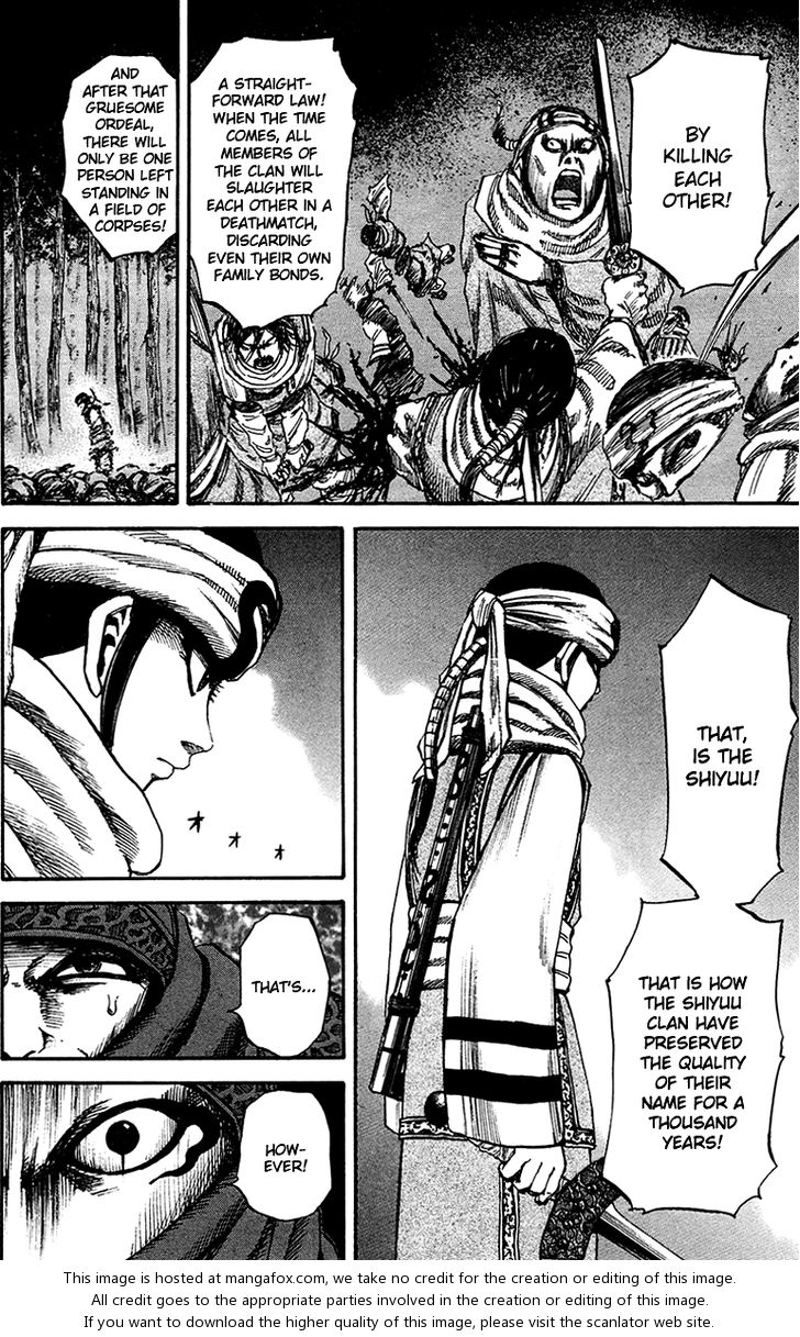 Read Kingdom en Manga Online