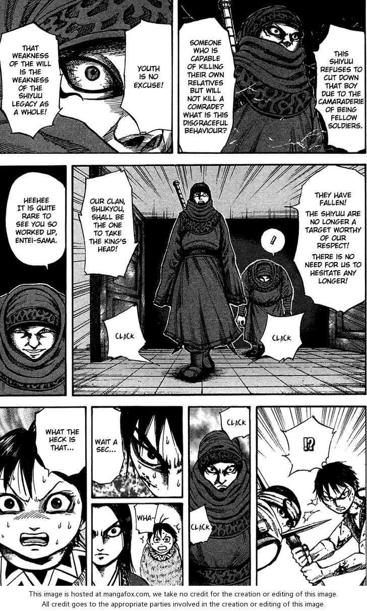 Read Kingdom en Manga Online