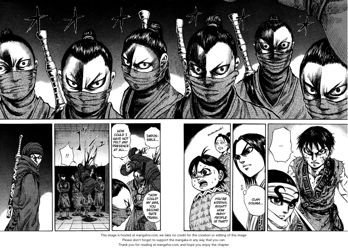 Read Kingdom en Manga Online