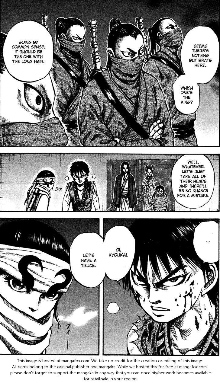 Read Kingdom en Manga Online