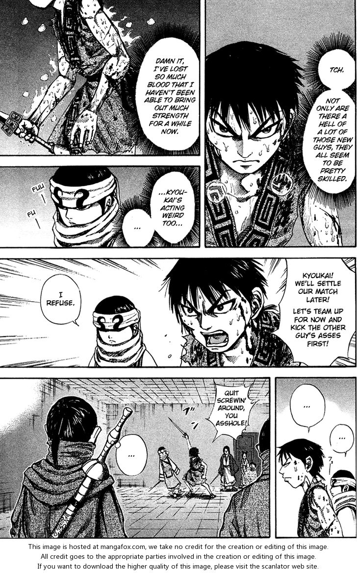 Read Kingdom en Manga Online