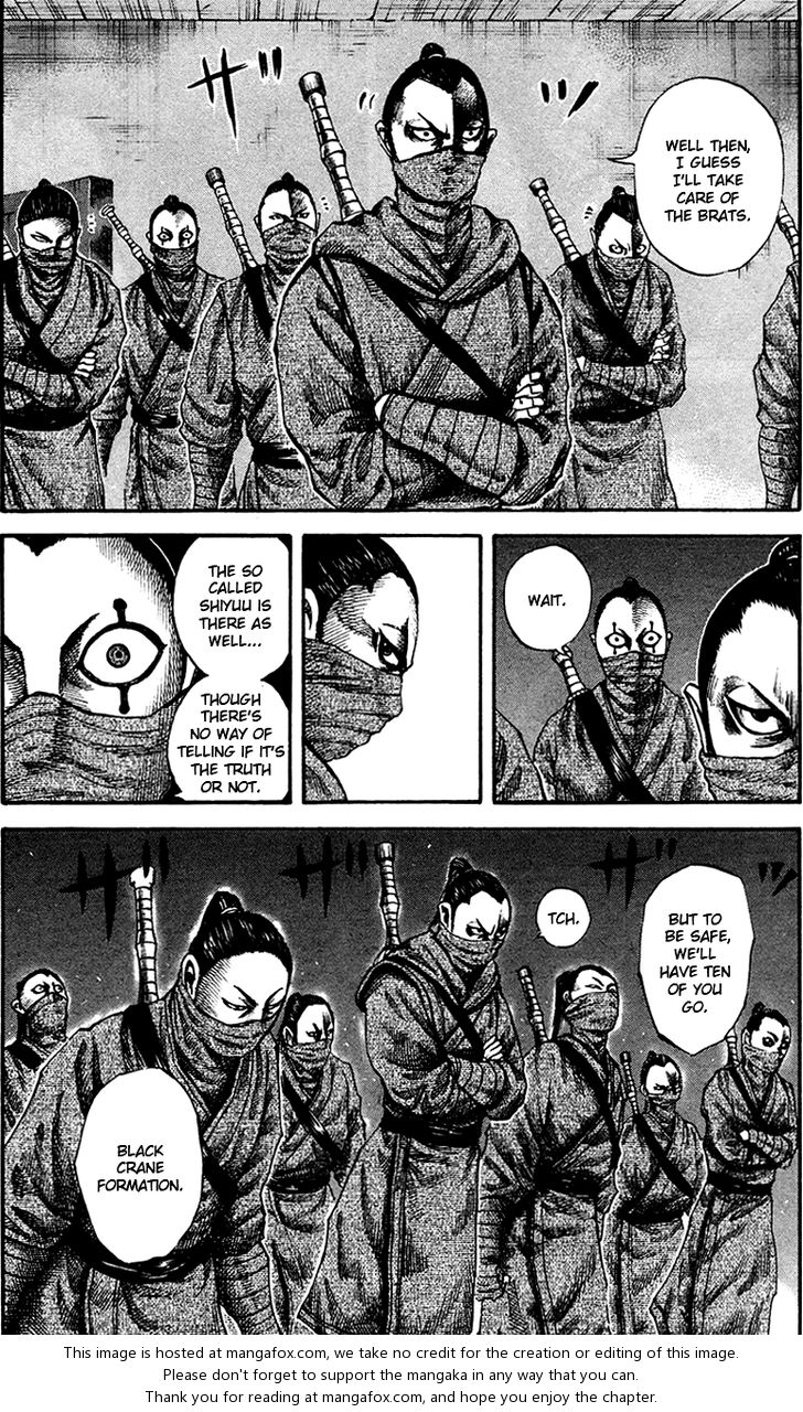 Read Kingdom en Manga Online