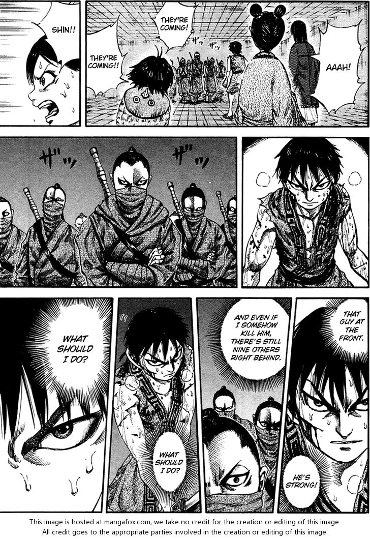Read Kingdom en Manga Online