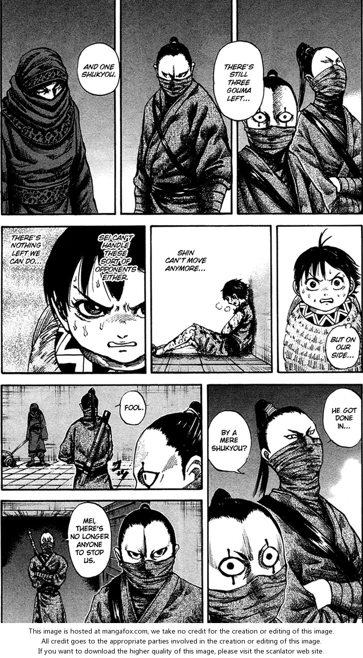 Read Kingdom en Manga Online