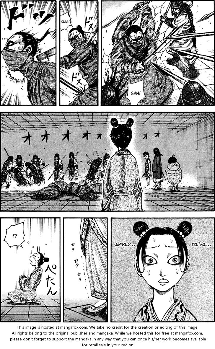 Read Kingdom en Manga Online