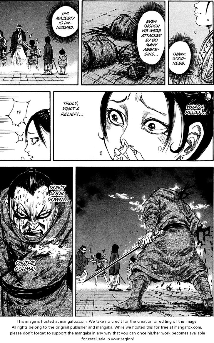 Read Kingdom en Manga Online