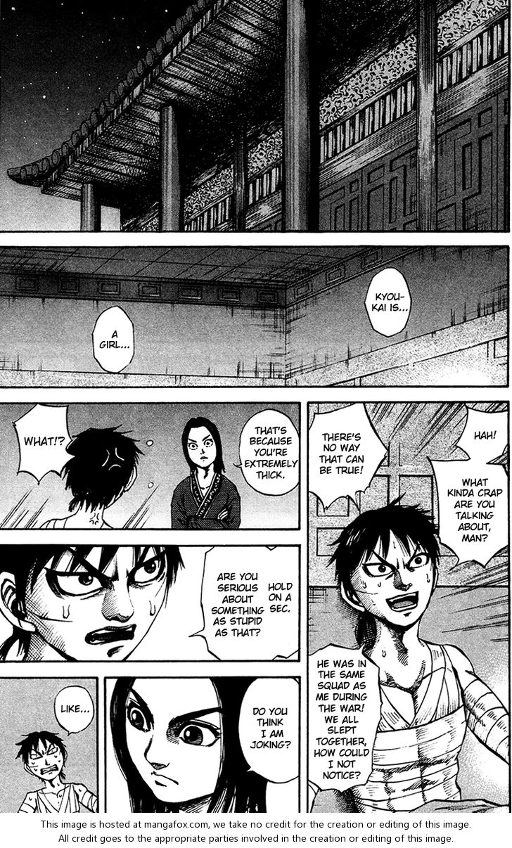 Read Kingdom en Manga Online