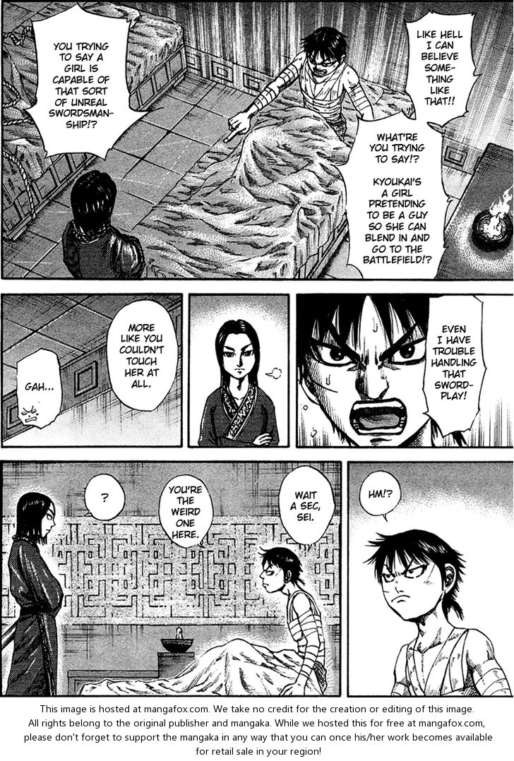 Read Kingdom en Manga Online