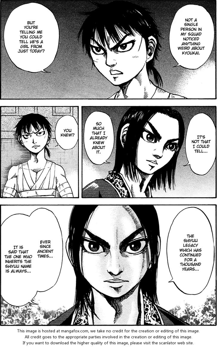 Read Kingdom en Manga Online