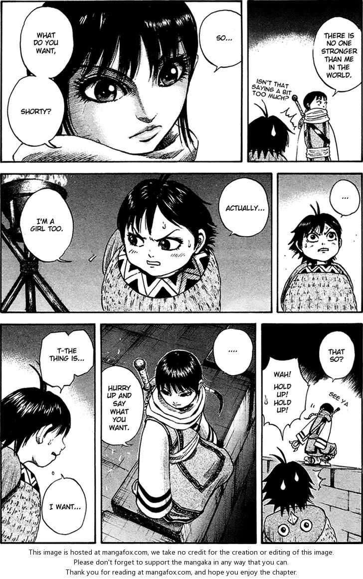 Read Kingdom en Manga Online