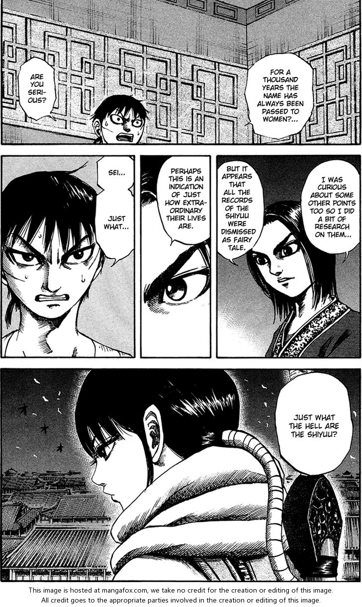 Read Kingdom en Manga Online