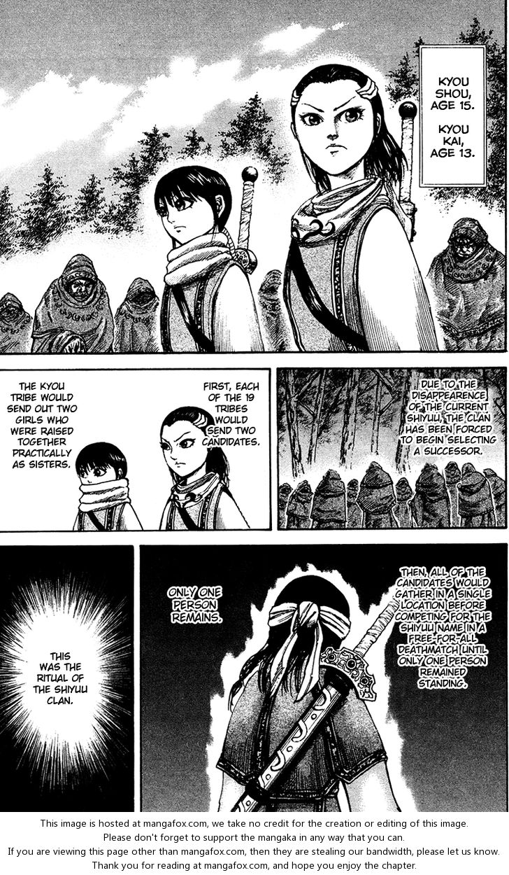 Read Kingdom en Manga Online