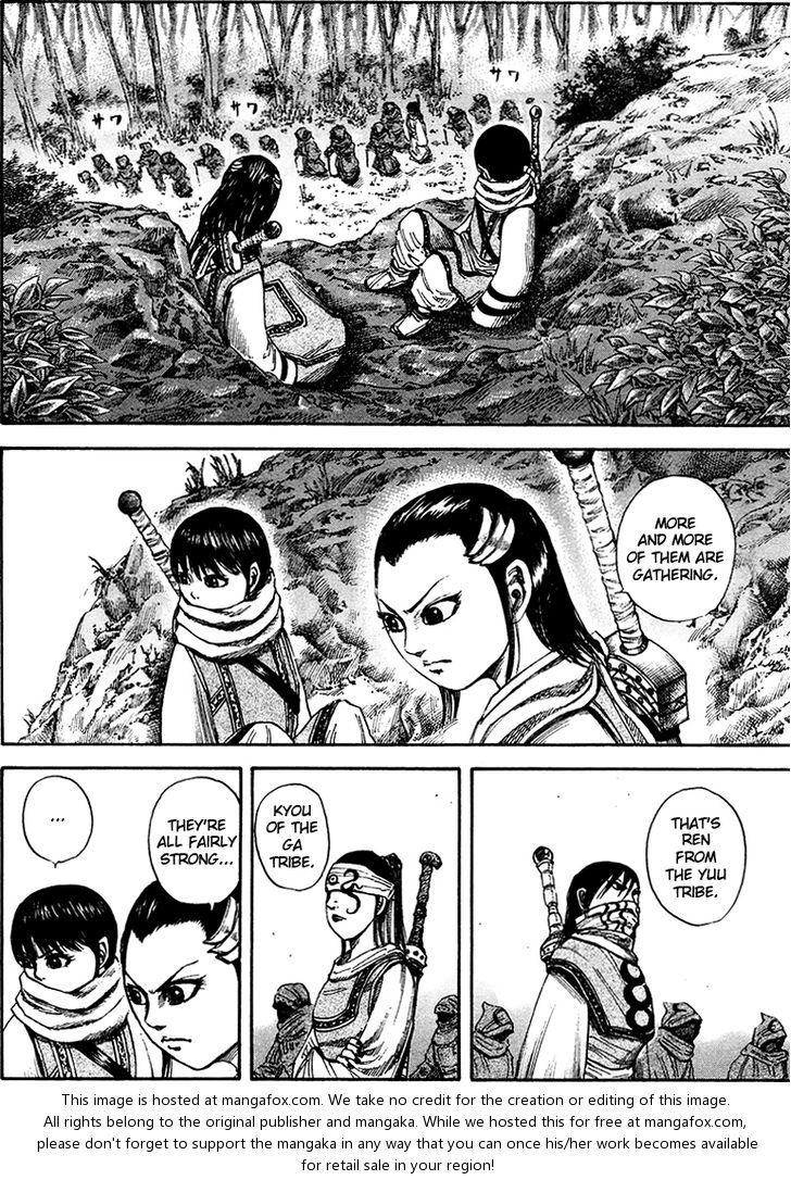 Read Kingdom en Manga Online
