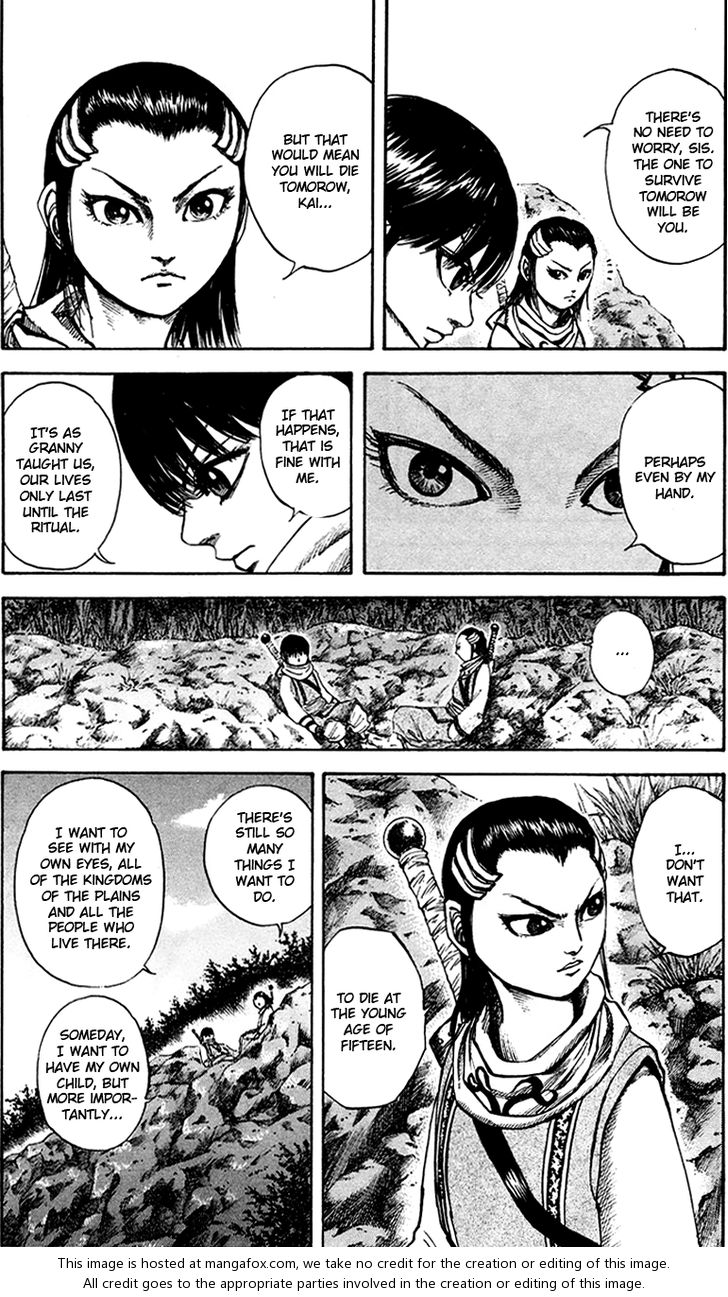 Read Kingdom en Manga Online