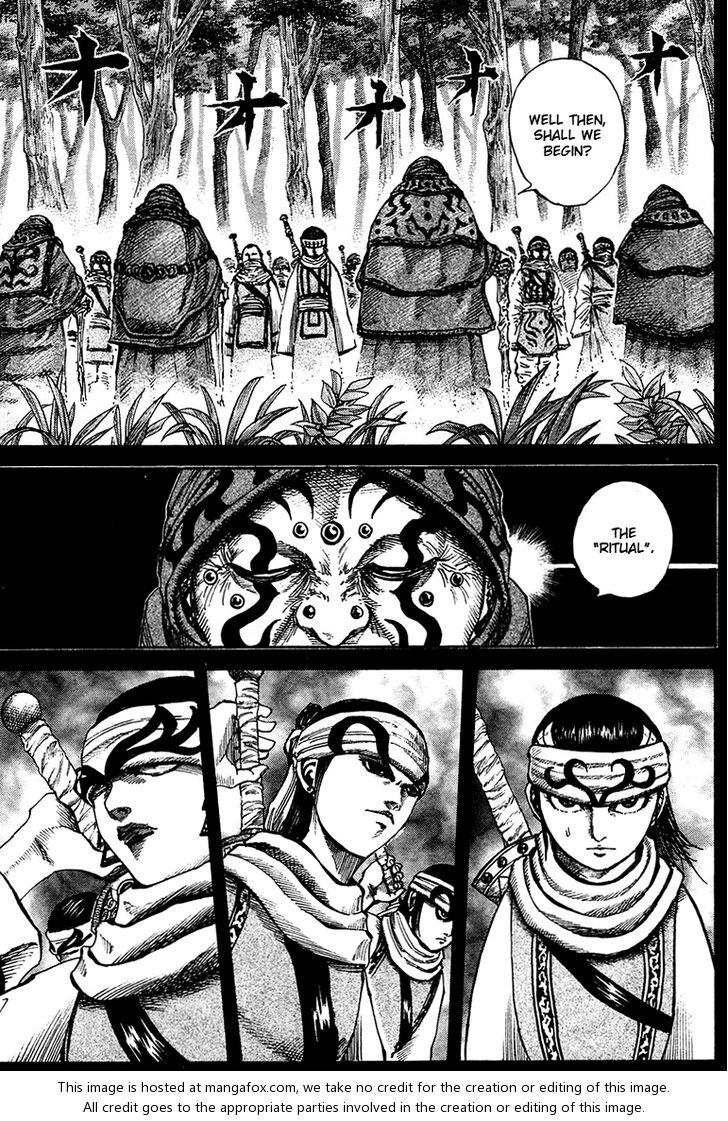 Read Kingdom en Manga Online
