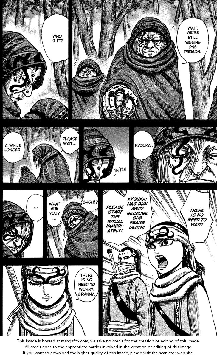 Read Kingdom en Manga Online