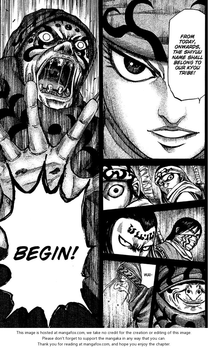 Read Kingdom en Manga Online