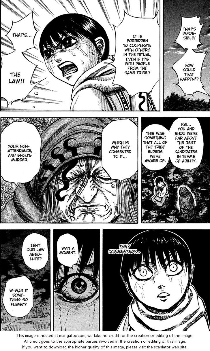 Read Kingdom en Manga Online