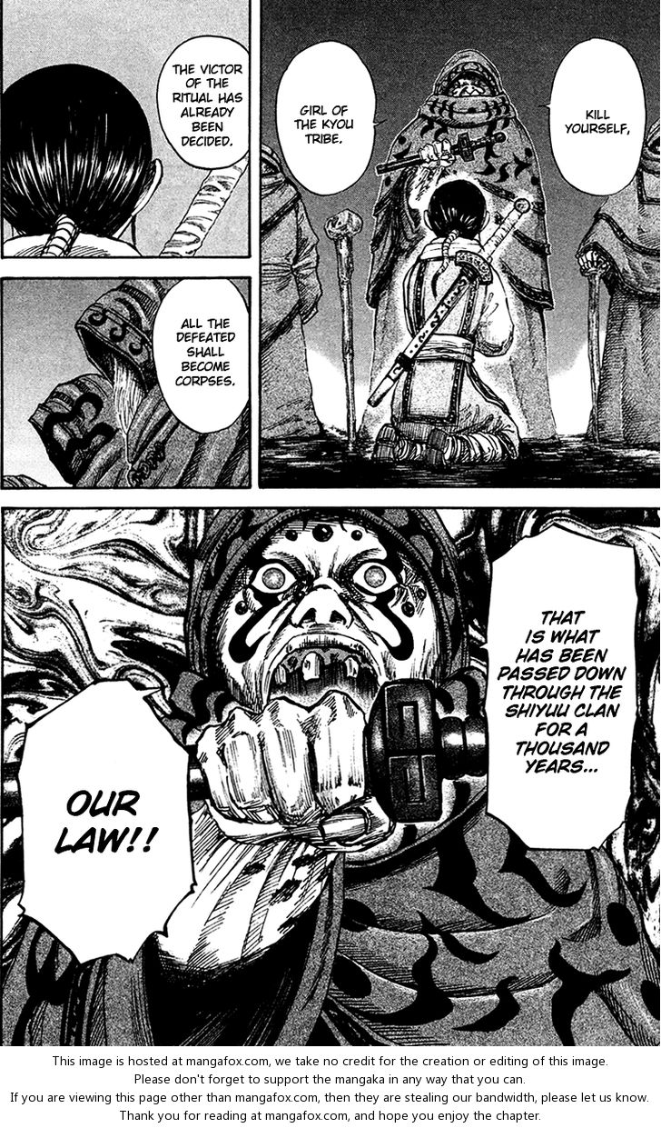 Read Kingdom en Manga Online