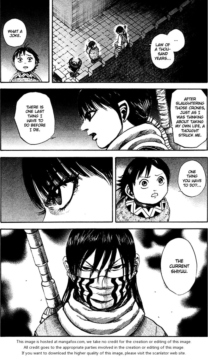 Read Kingdom en Manga Online
