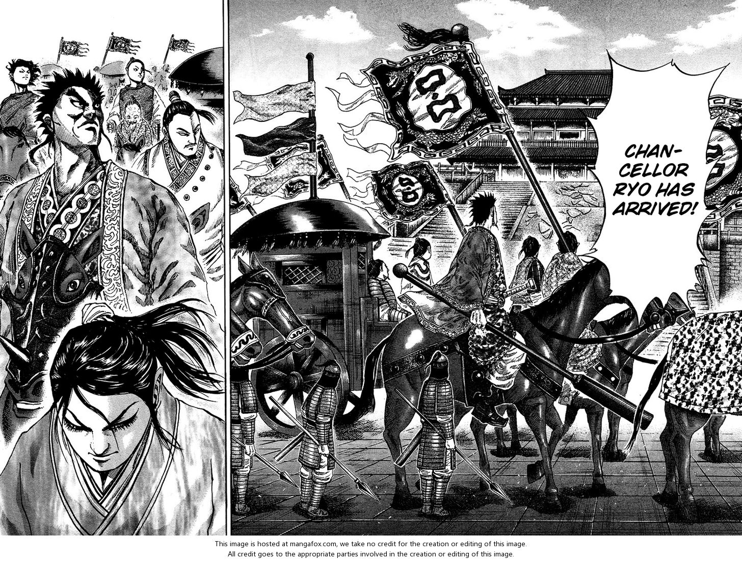 Read Kingdom en Manga Online