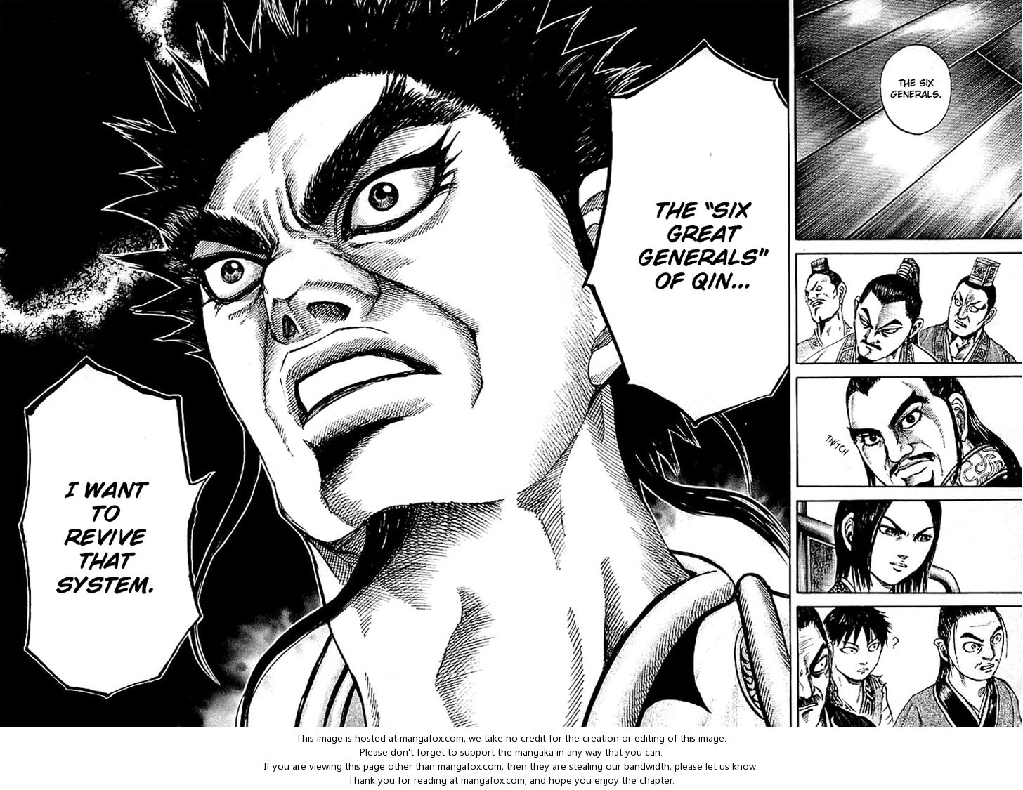 Read Kingdom en Manga Online
