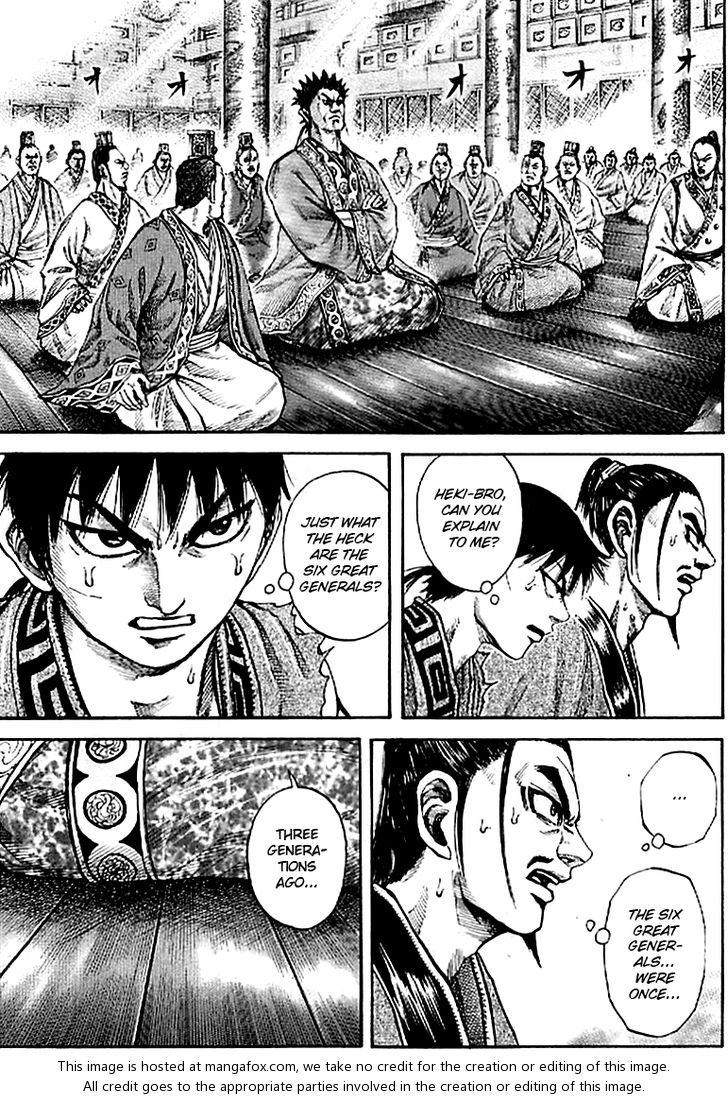 Read Kingdom en Manga Online