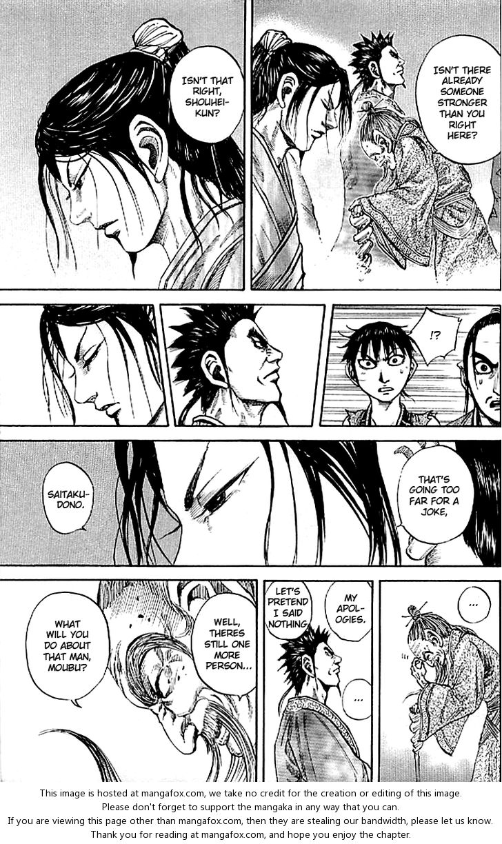 Read Kingdom en Manga Online